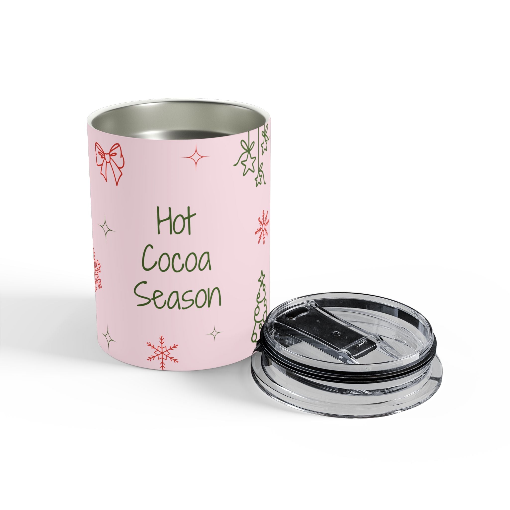 Pink Hot Cocoa Season Mini Tumbler