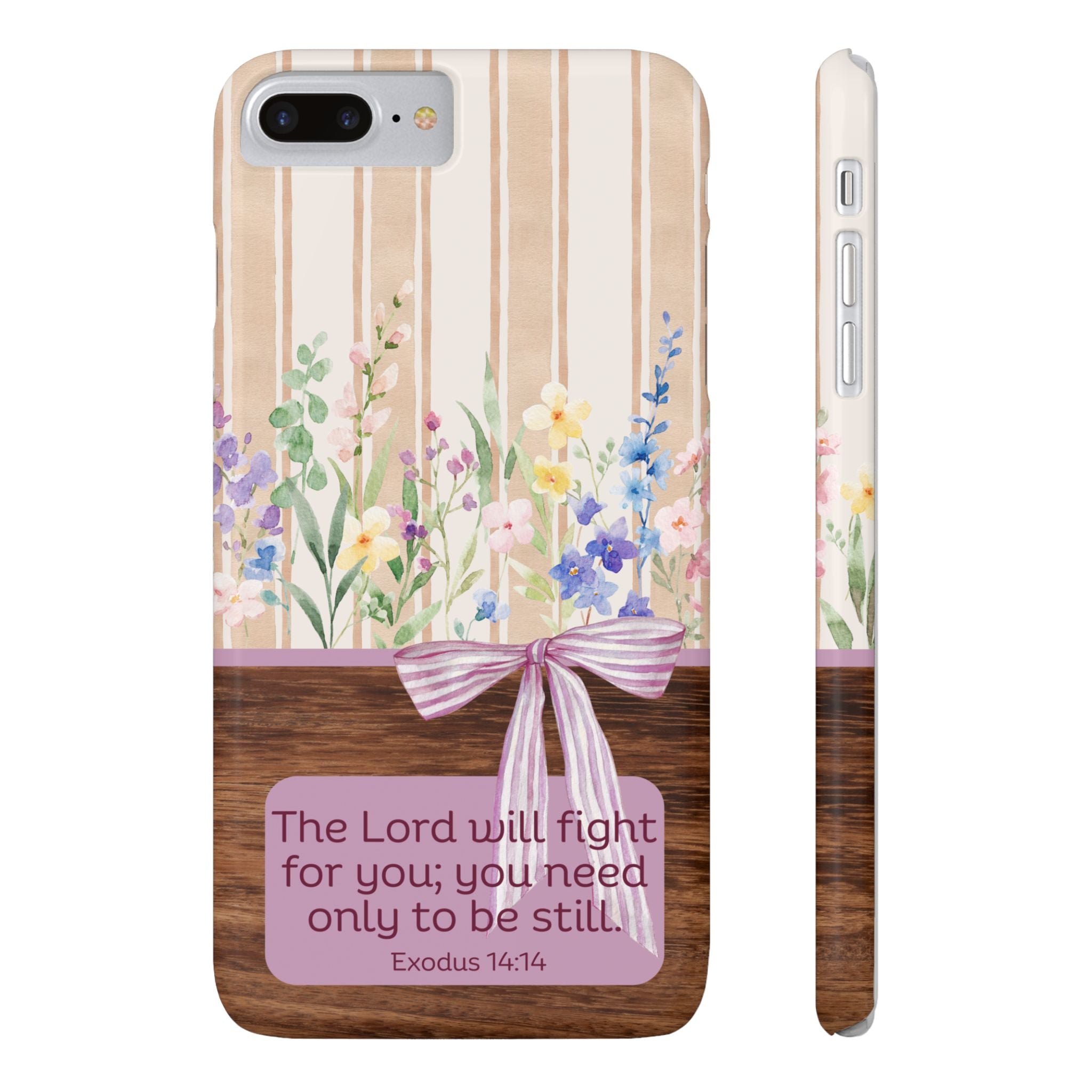 Be Still iPhone Case
