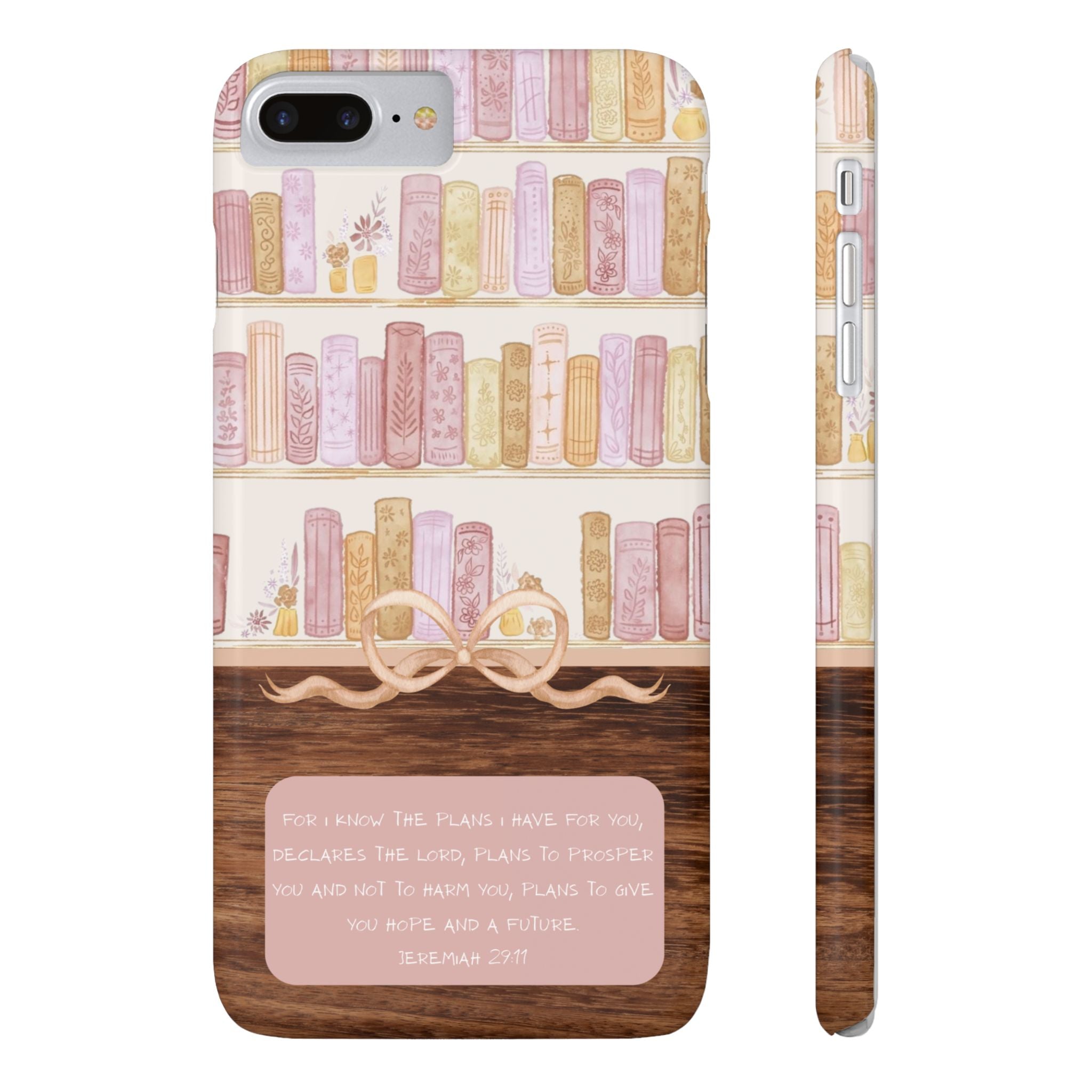 The Lords Plans For You iPhone Case