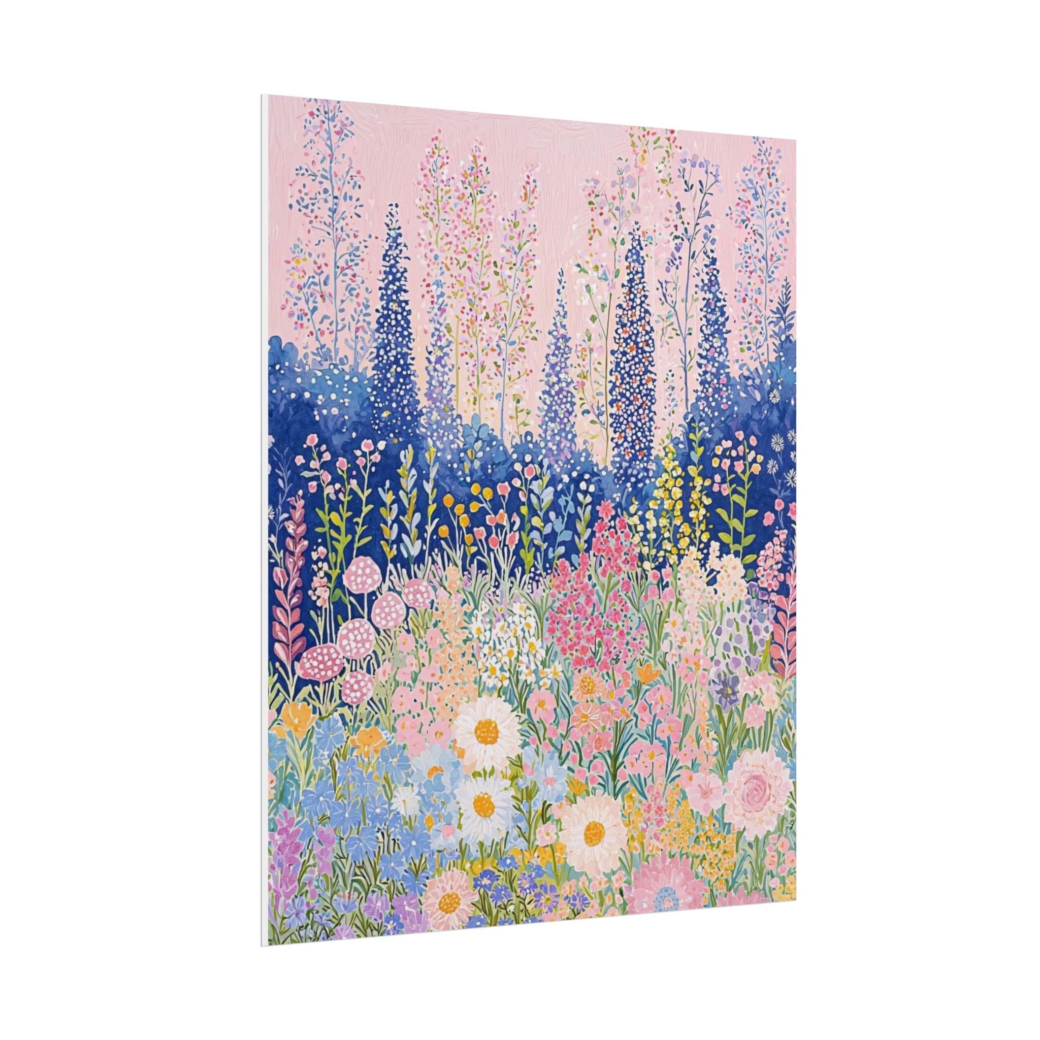 Flower Forrest Unframed Poster