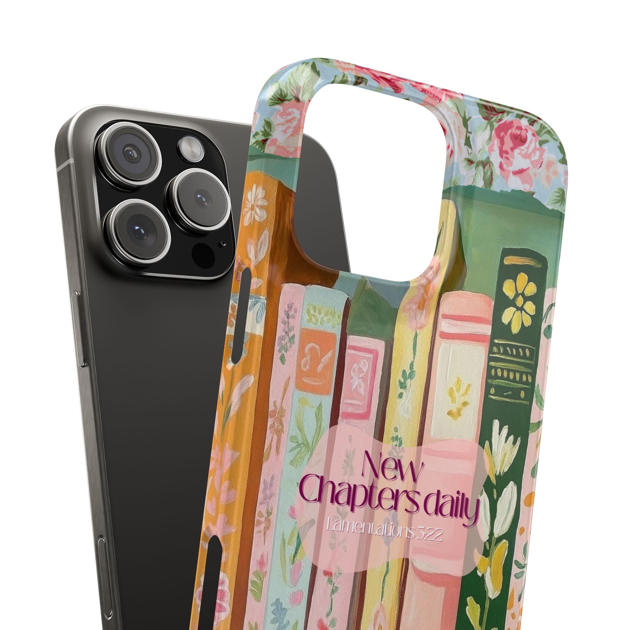 New Chapters Daily iPhone Case