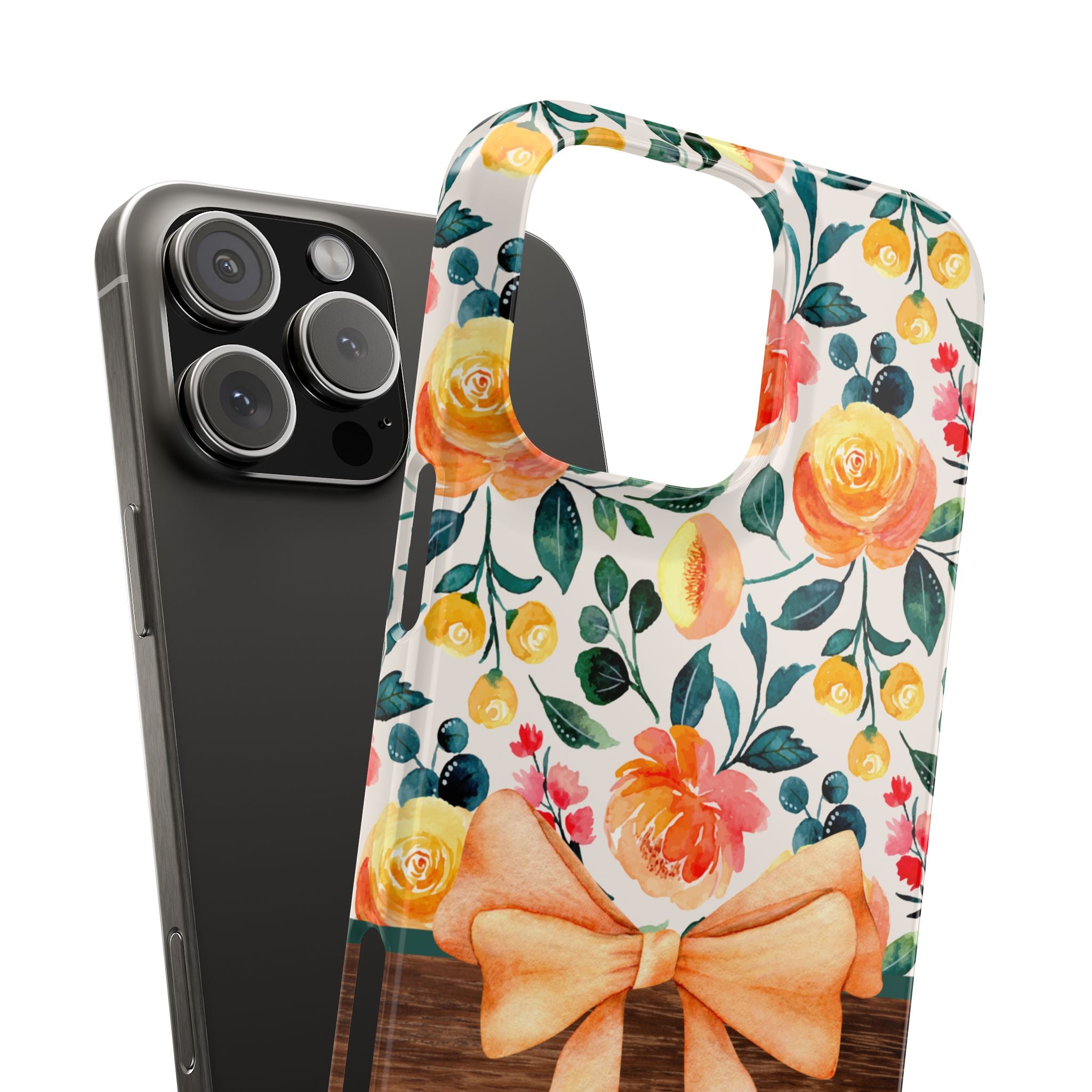 She Is Clothed With Strength & Dignity iPhone Case