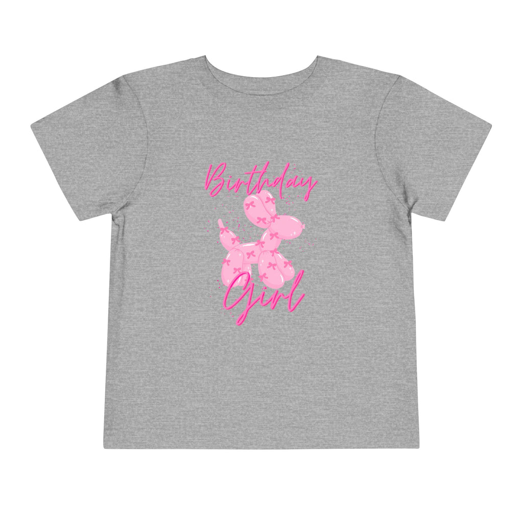 Birthday Girl Toddler Tee