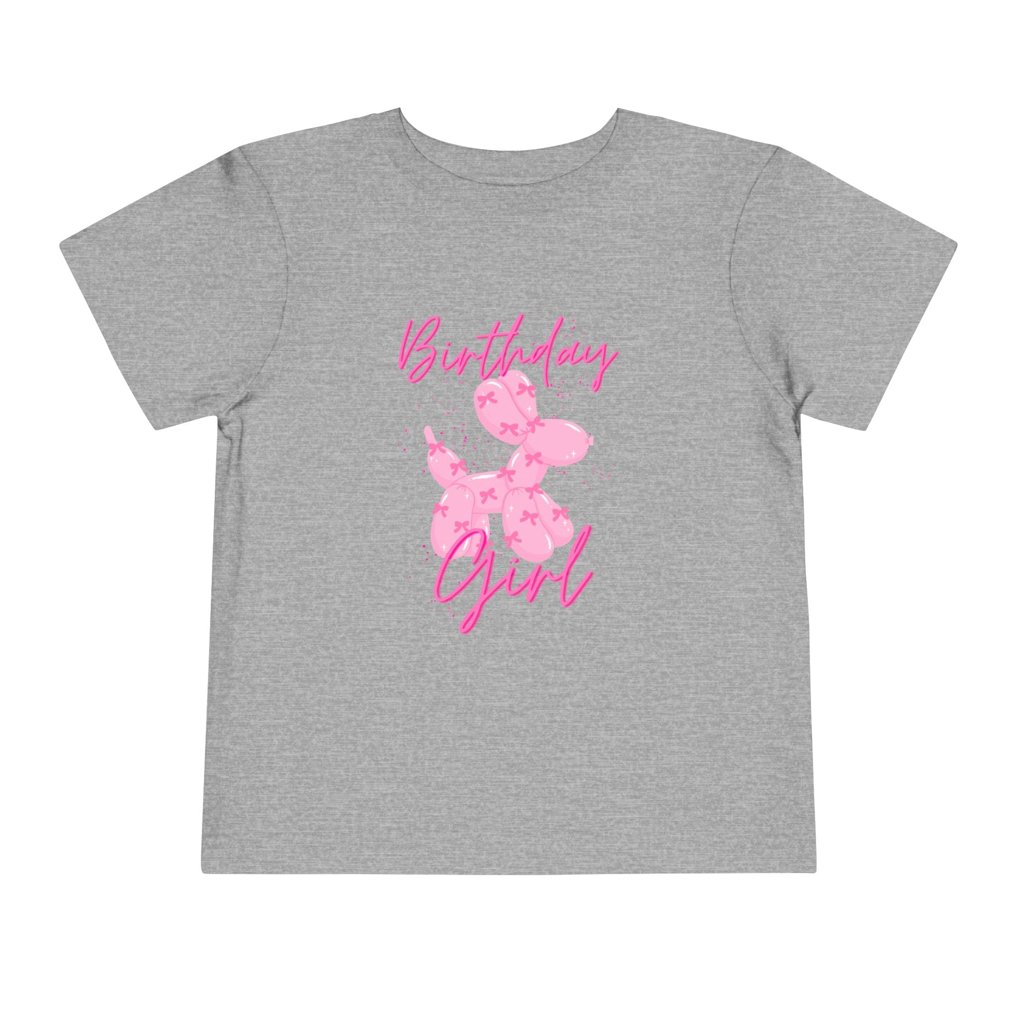 Birthday Girl Toddler Tee