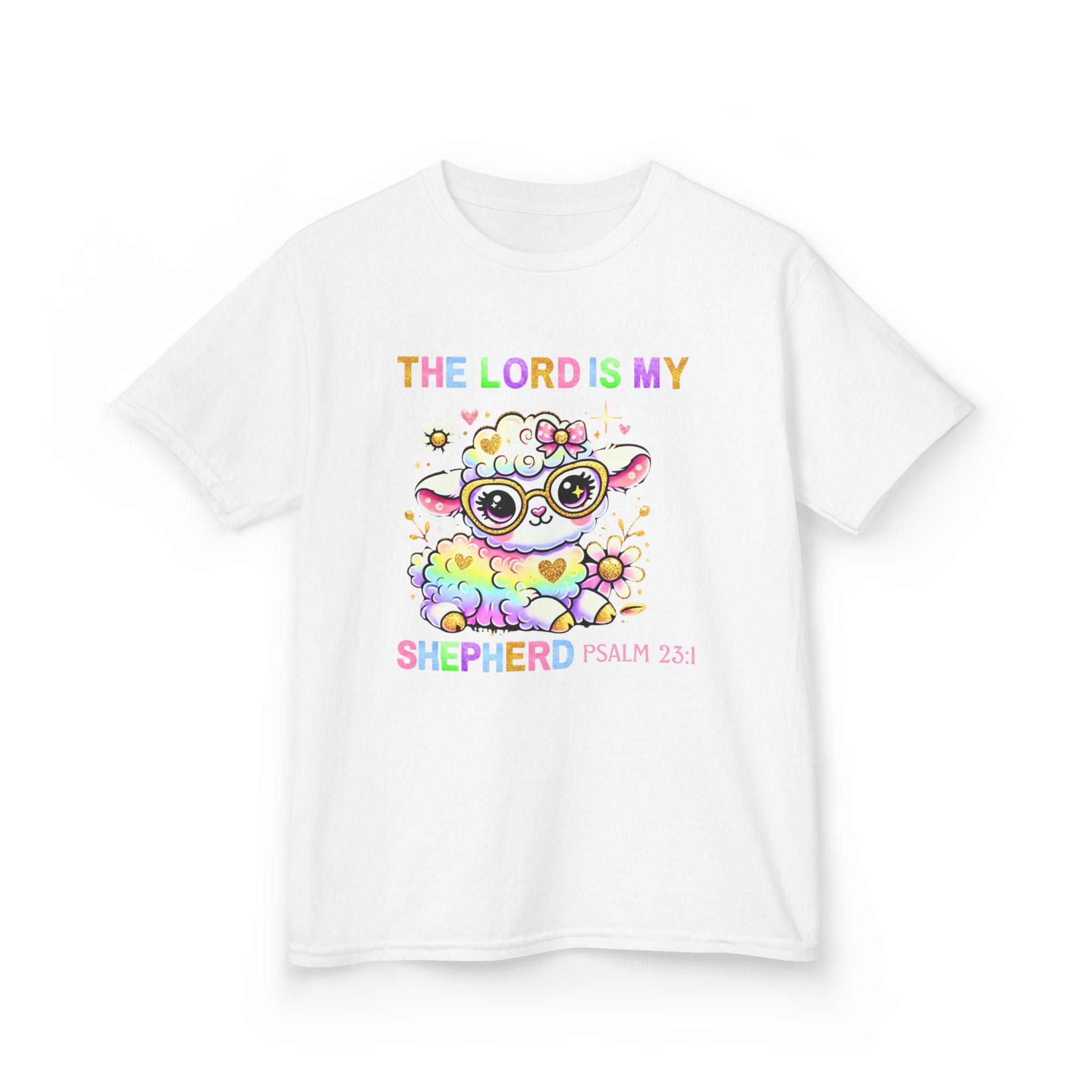 The Lord Is My Shepherd Kids Tee